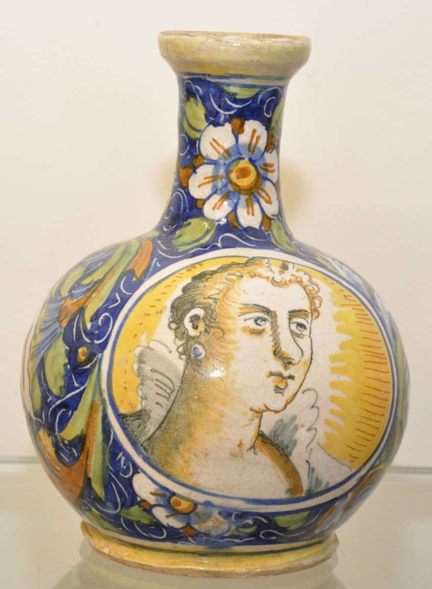 Bottiglia in maiolica di Venezia-photo-2