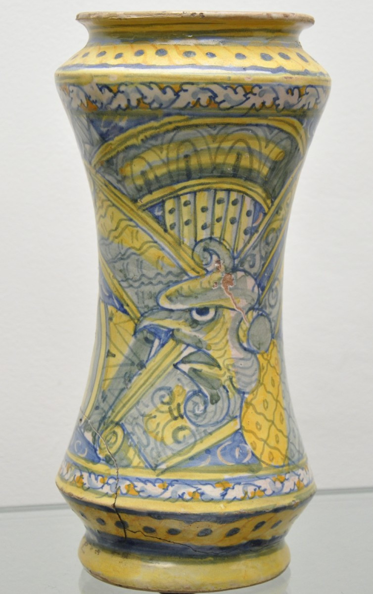 Albarello in maiolica di Palermo-photo-2