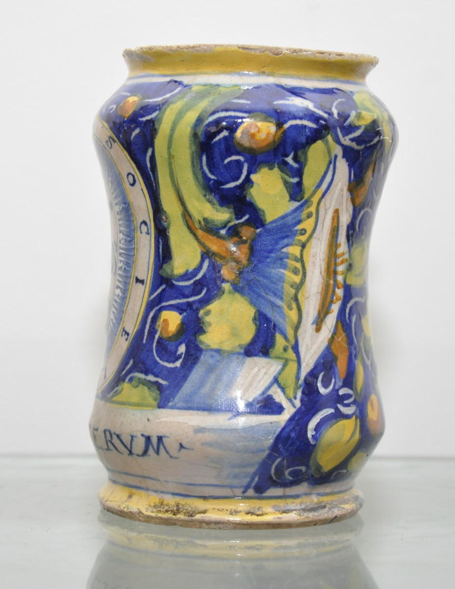 Albarello in maiolica di Venezia-photo-2