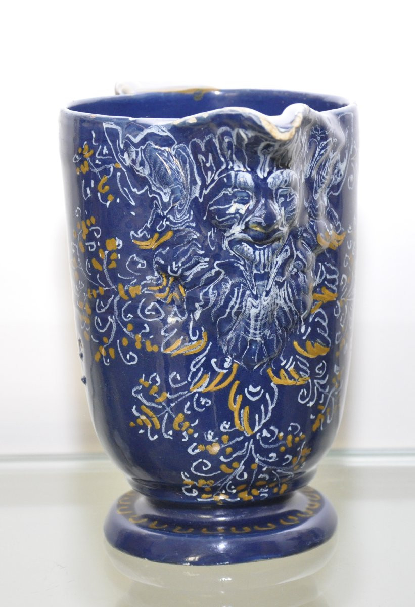 Versatoio in maiolica di Castelli-photo-3