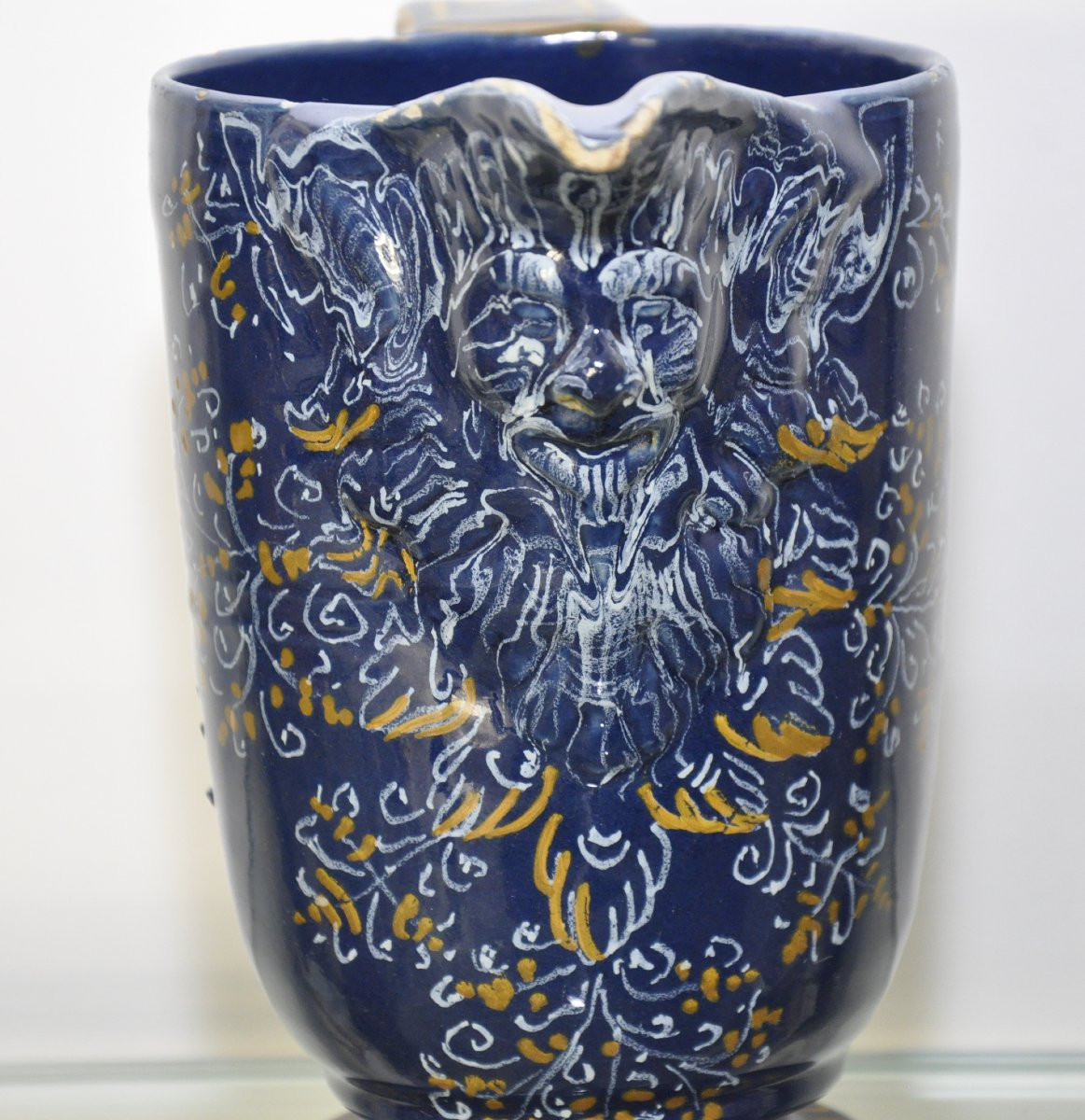 Versatoio in maiolica di Castelli-photo-4