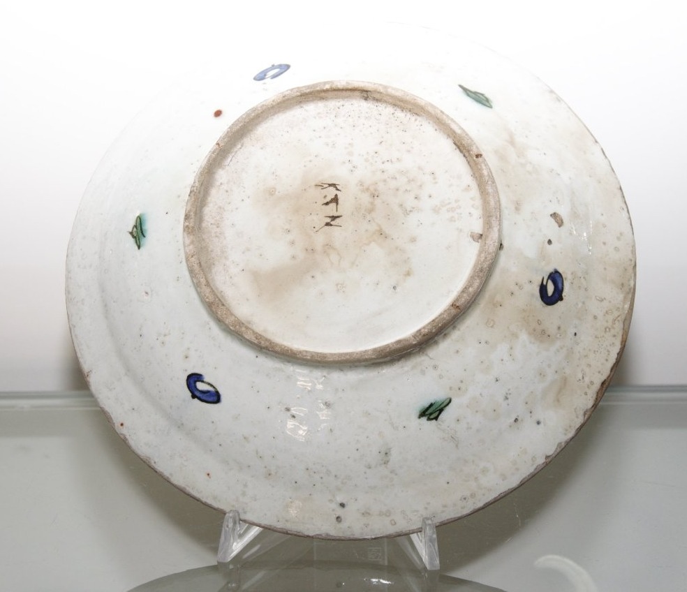 Piatto in maiolica di Iznik-photo-2