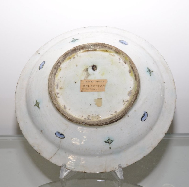 Piatto in maiolica di Iznik-photo-2
