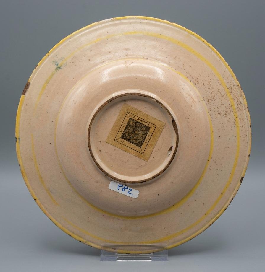 Piatto in maiolica di Urbino 1550 ca.-photo-2