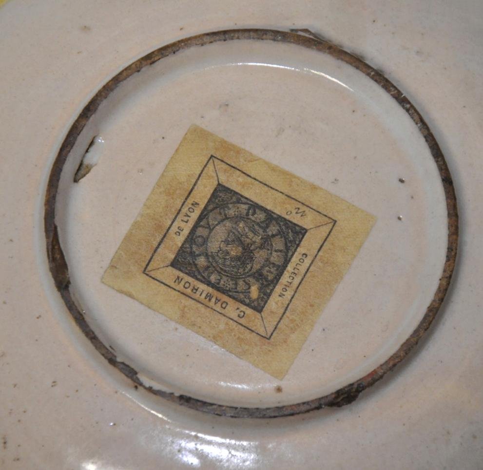 Piatto in maiolica di Urbino 1550 ca.-photo-3