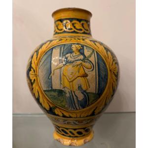 Vaso in maiolica di Palermo