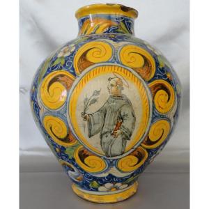 Vaso in maiolica di Venezia