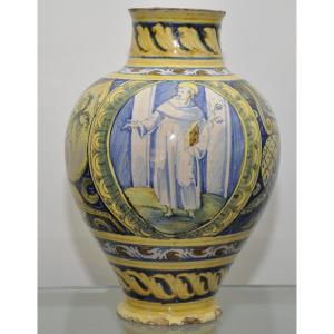 Vaso in maiolica di Palermo