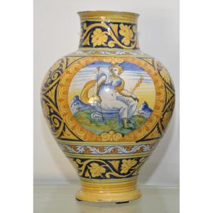 Vaso in maiolica di Palermo