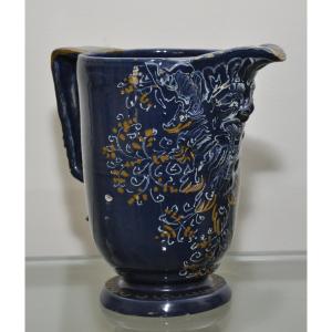 Versatoio in maiolica di Castelli