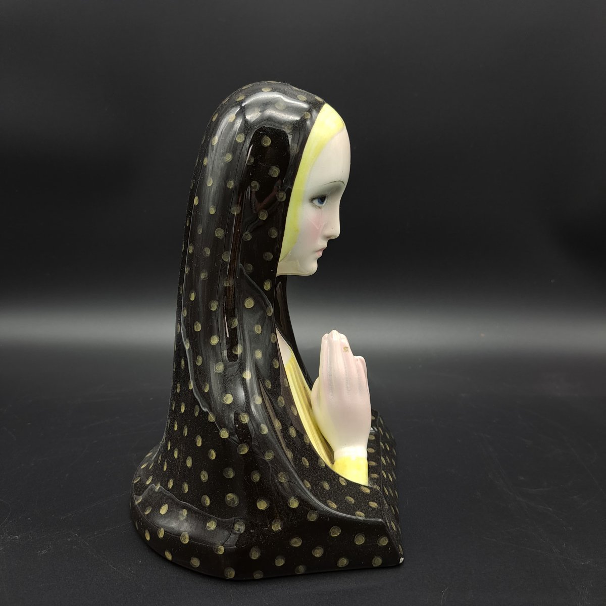 MADONNA IN CERAMICA FIRMATA LENCI-photo-1