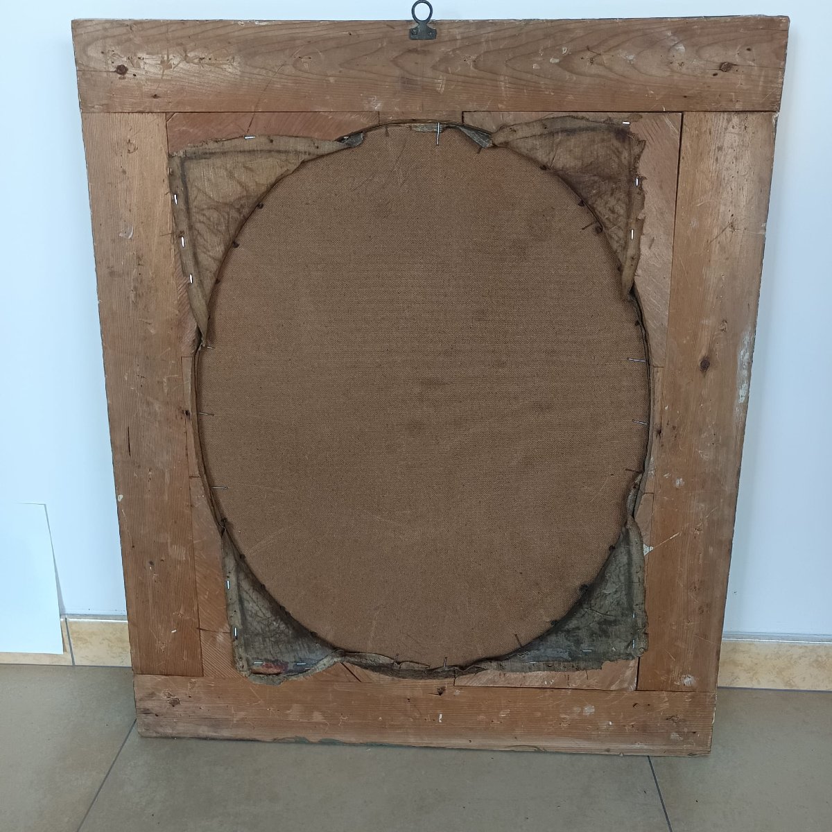 Dipinto olio su tela della fine del XVIII secolo raffigurante natura morta, dove si evidenzia l-photo-4