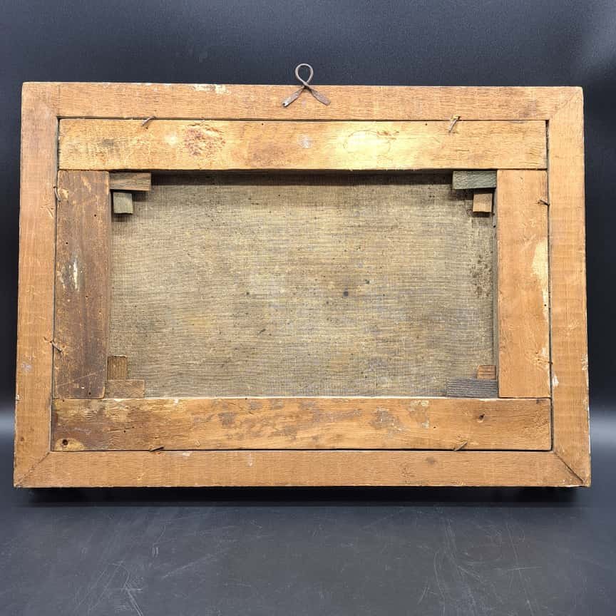 DIPINTO OLIO SU TELA DI JEAN ANTONY VERNET 1716-1775-photo-1