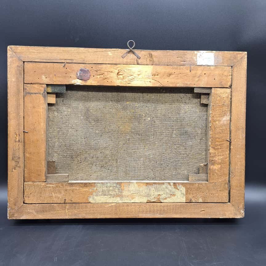 DIPINTO OLIO SU TELA DI JEAN ANTONY VERNET 1716-1775-photo-8