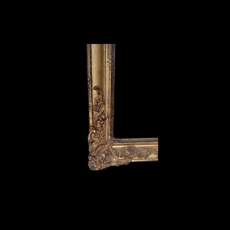 SPECCHIERA ANTICA DORATA DELLA SECONDA META' DEL XIX SECOLO-photo-3