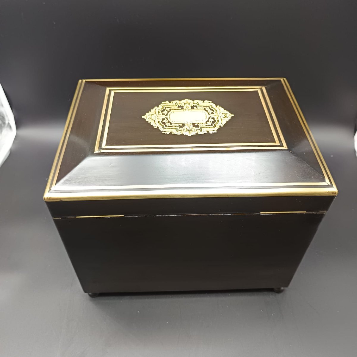 CAVE A LIQUEUR EPOCA NAPOLEONE III SECONDA META' DEL XIX SECOLO-photo-2