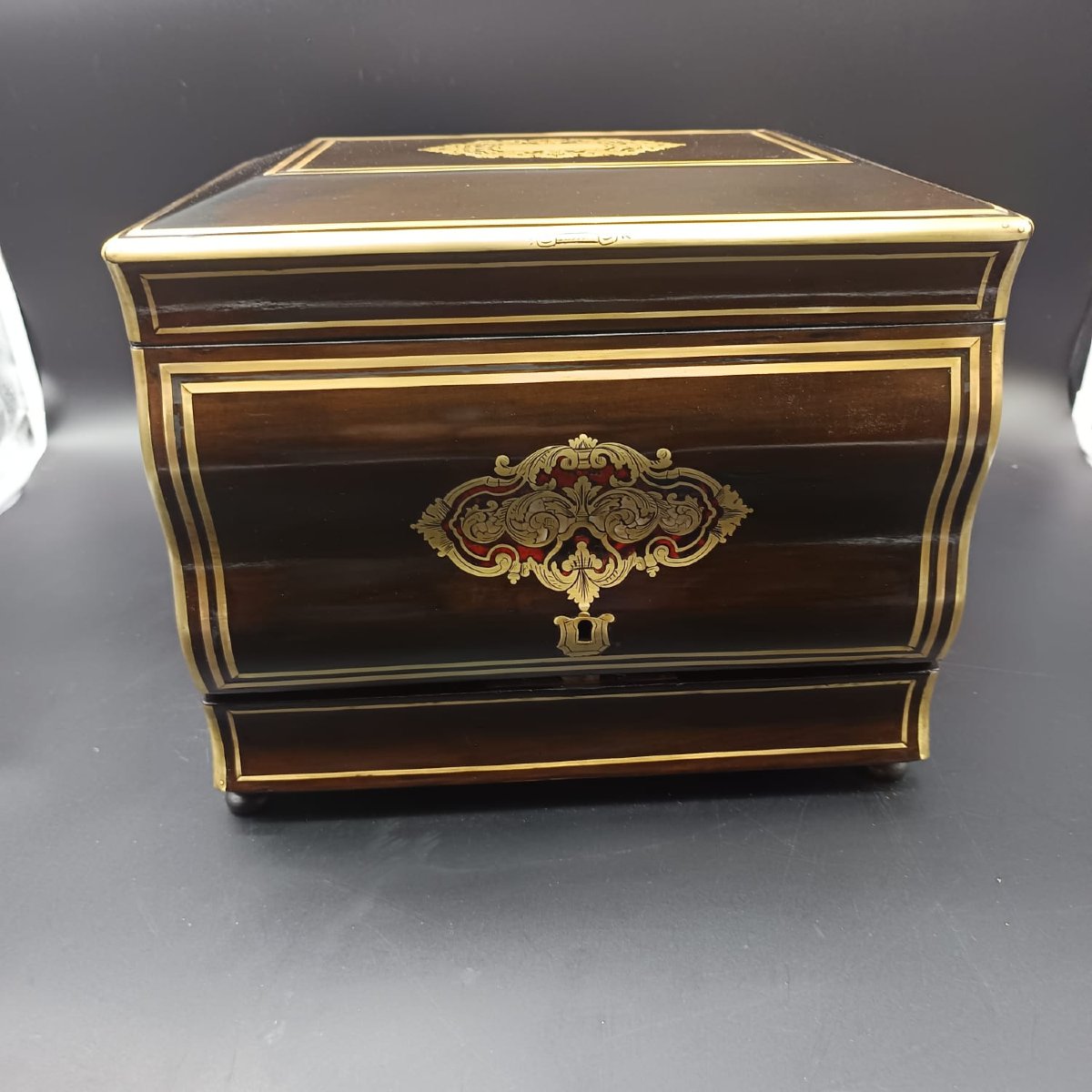 CAVE A LIQUEUR EPOCA NAPOLEONE III SECONDA META' DEL XIX SECOLO-photo-4