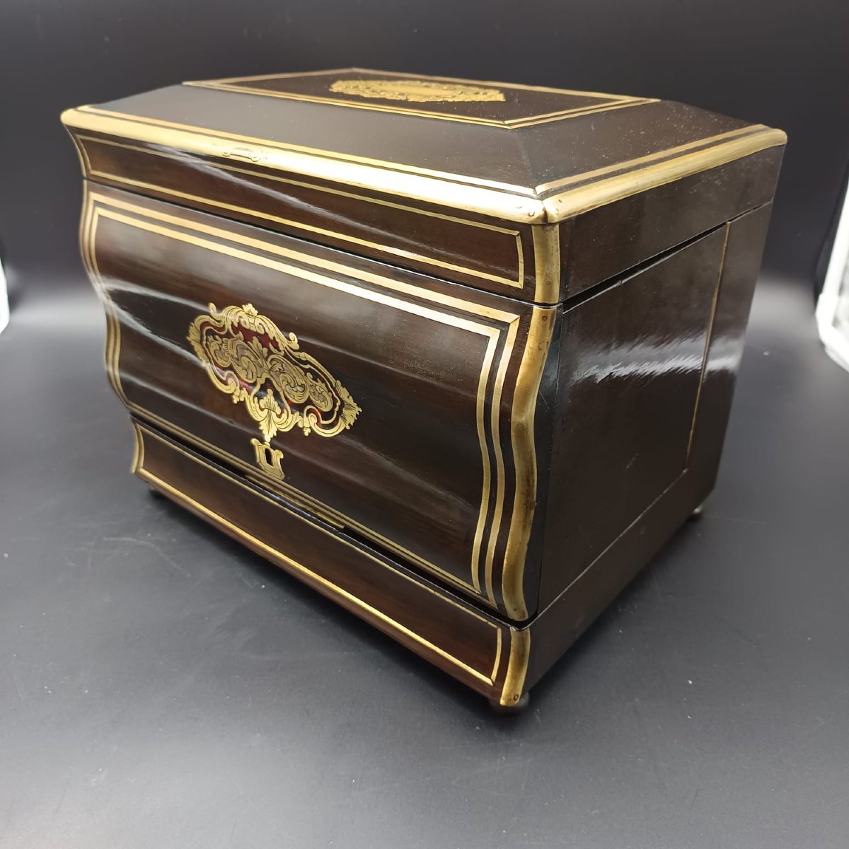 CAVE A LIQUEUR EPOCA NAPOLEONE III SECONDA META' DEL XIX SECOLO-photo-6