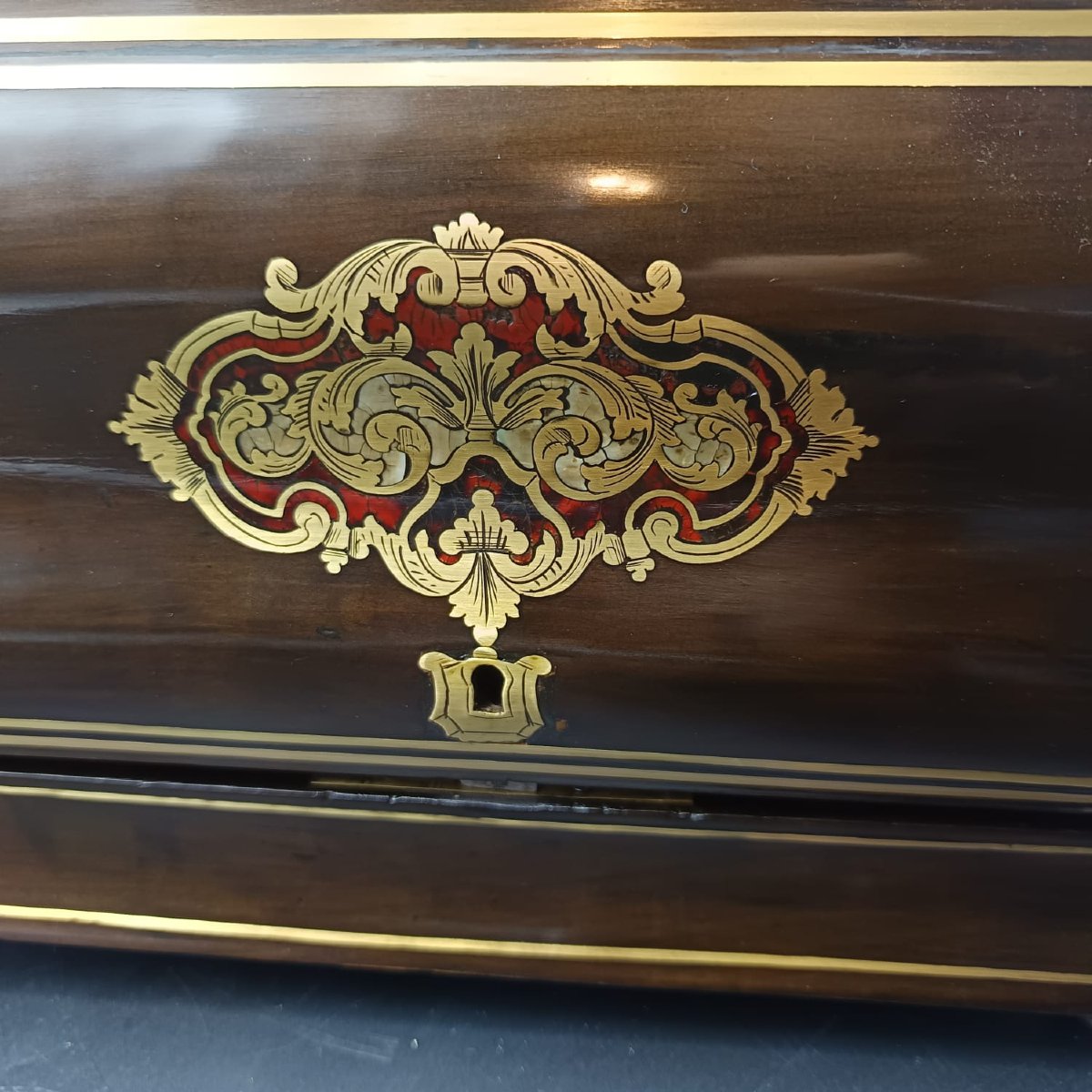 CAVE A LIQUEUR EPOCA NAPOLEONE III SECONDA META' DEL XIX SECOLO-photo-7