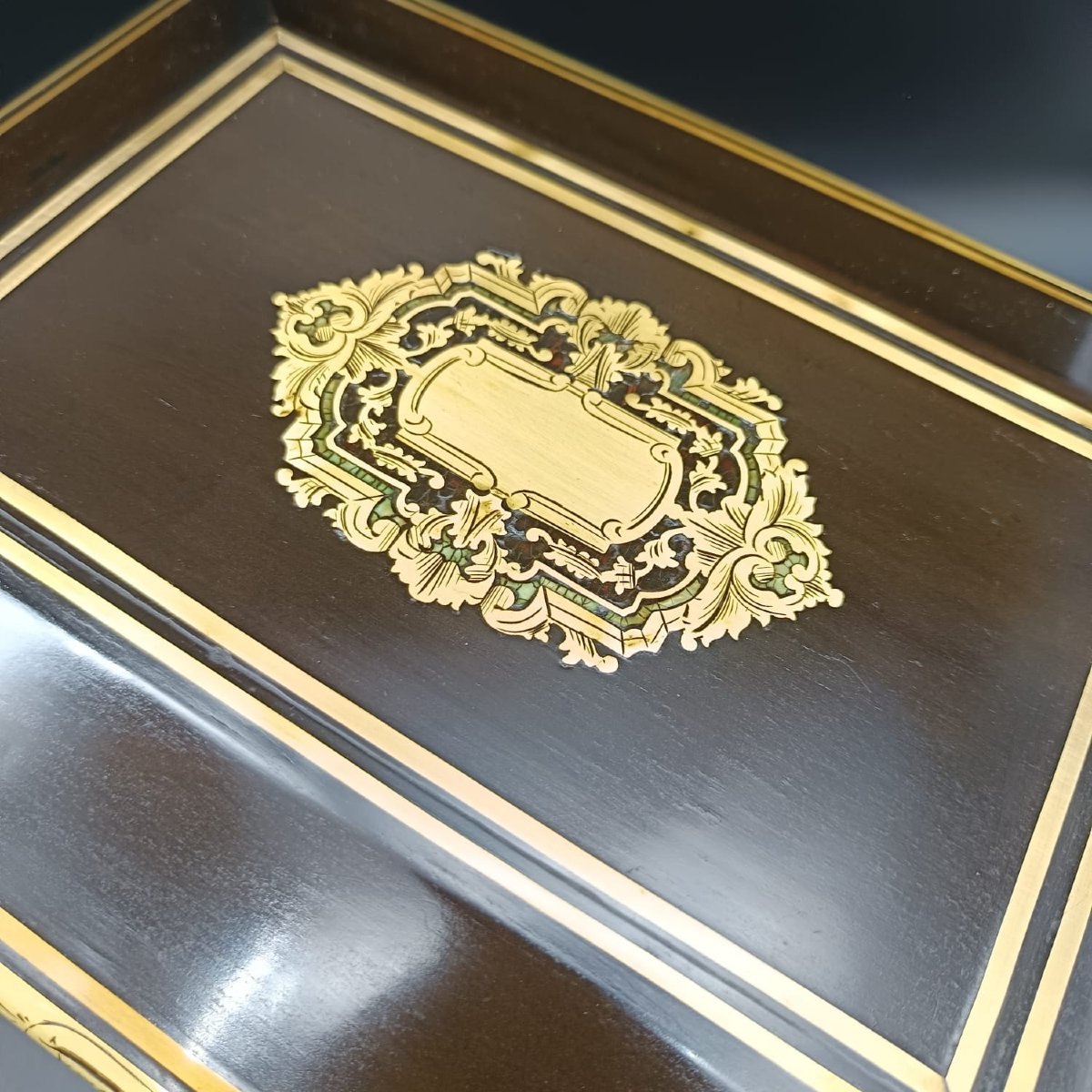 CAVE A LIQUEUR EPOCA NAPOLEONE III SECONDA META' DEL XIX SECOLO-photo-8