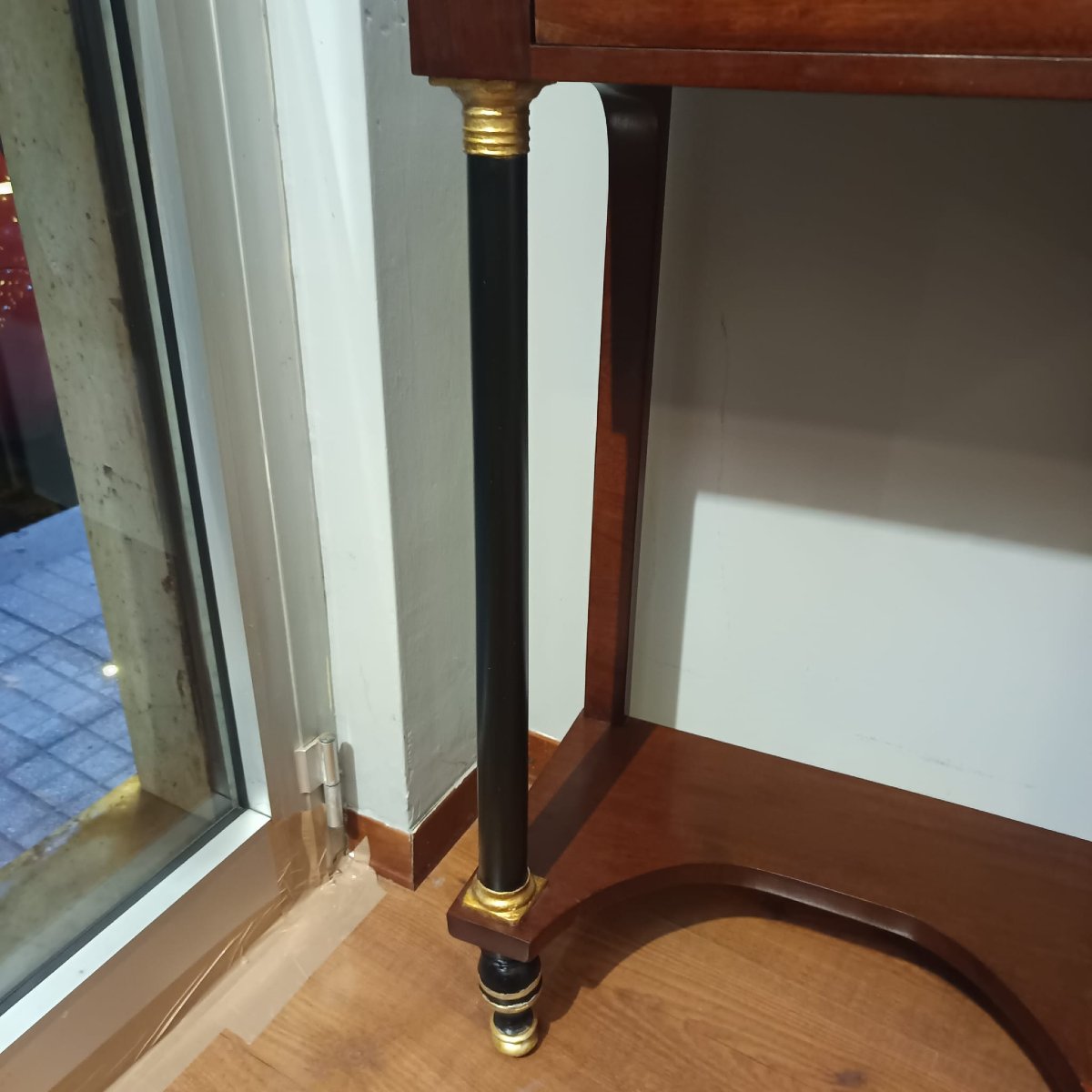 COPPIA DI COMODINI DIEPOCA IMPERO SICILIANI DEL XIX SECOLO-photo-2