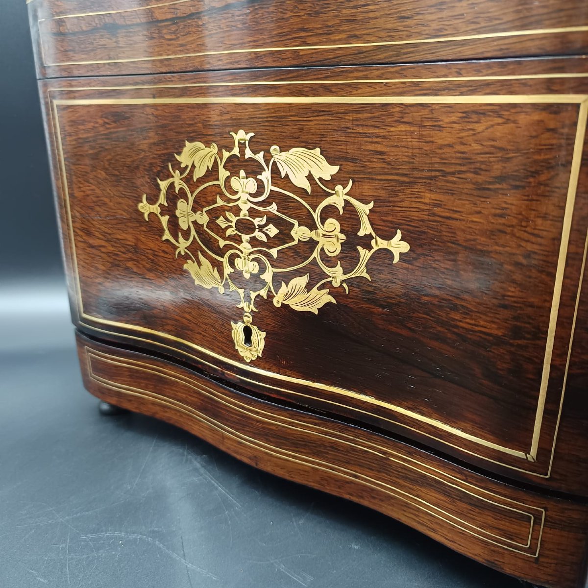 CAVE A LIQUEUR DI EPOCA CARLO X-photo-1