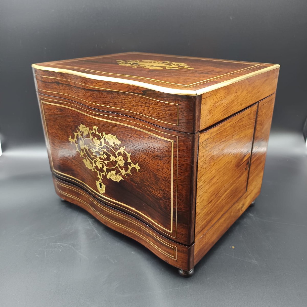 CAVE A LIQUEUR DI EPOCA CARLO X-photo-2