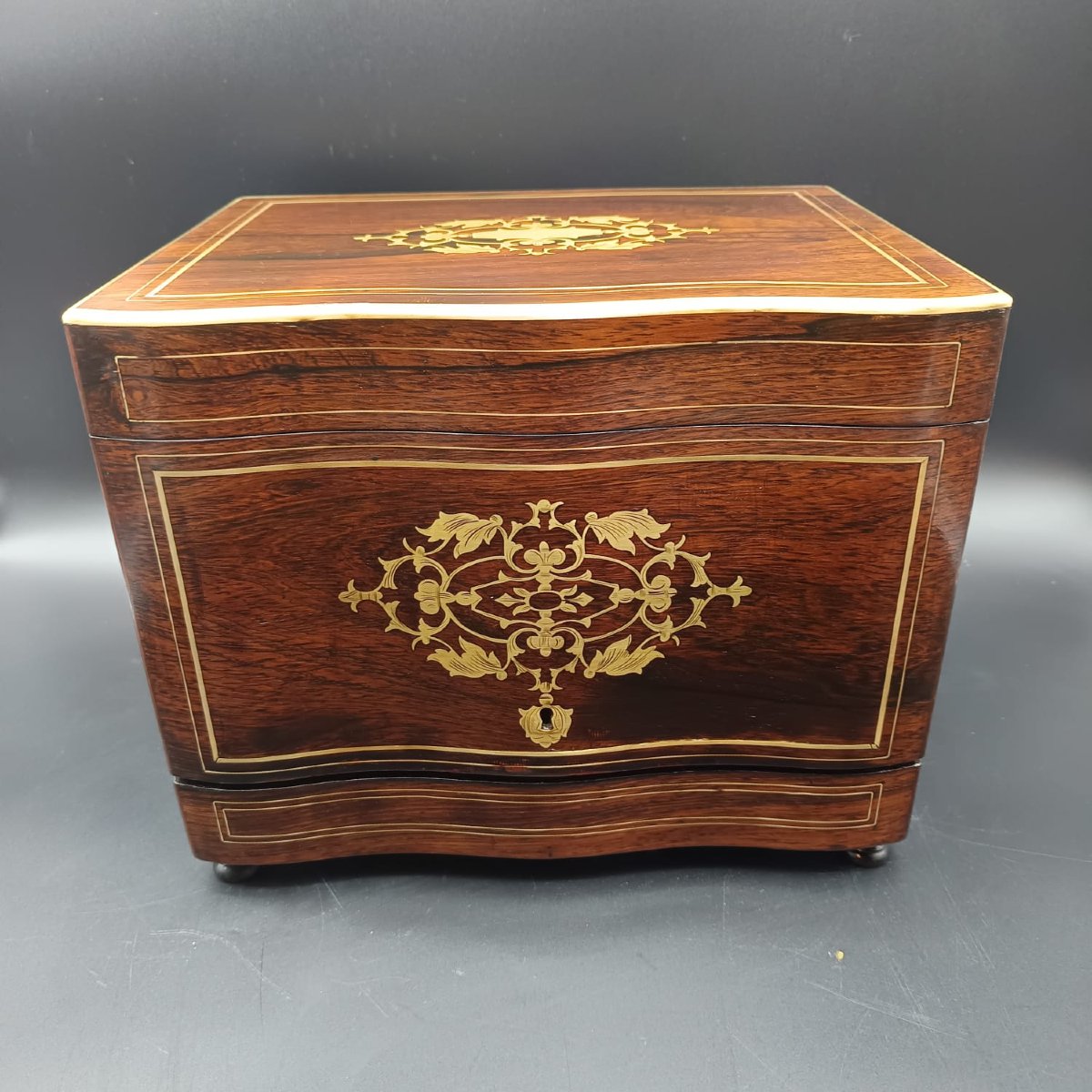 CAVE A LIQUEUR DI EPOCA CARLO X-photo-6