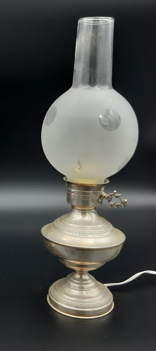 COPPIA DI LUMI IN ARGENTO 800-photo-1