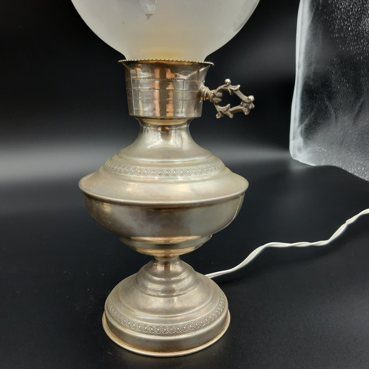 COPPIA DI LUMI IN ARGENTO 800-photo-3