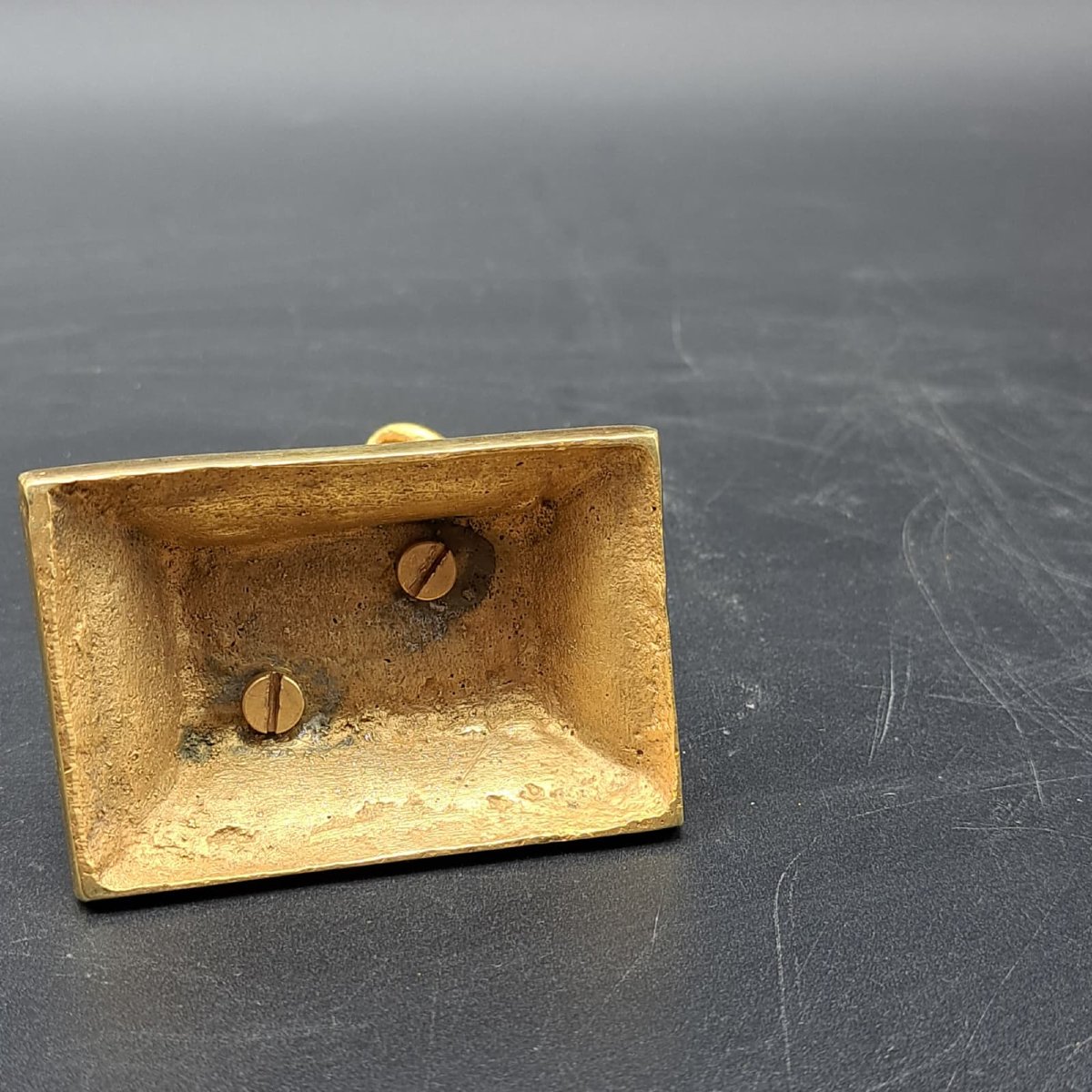 CALAMAIO IN BRONZO DORATO DI EPOCA CARLO X-photo-7