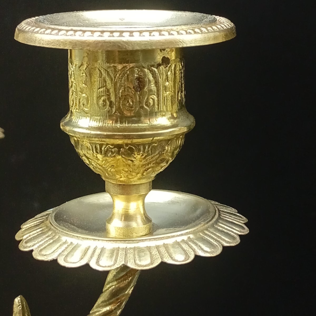 OROLOGIO A PENDOLO IN BRONZO DORATO E MARMO DELLA SECONDA META' DEL XIX SECOLO-photo-6