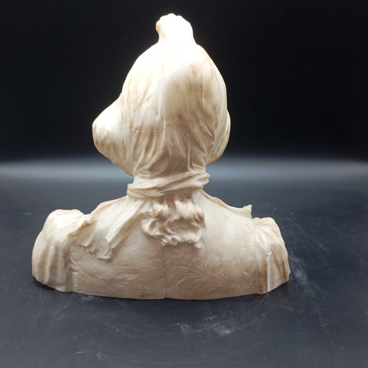 MEZZOBUSTO DI GIOVANE DONNA DELLA FINE DEL XIX SECOLO-photo-7