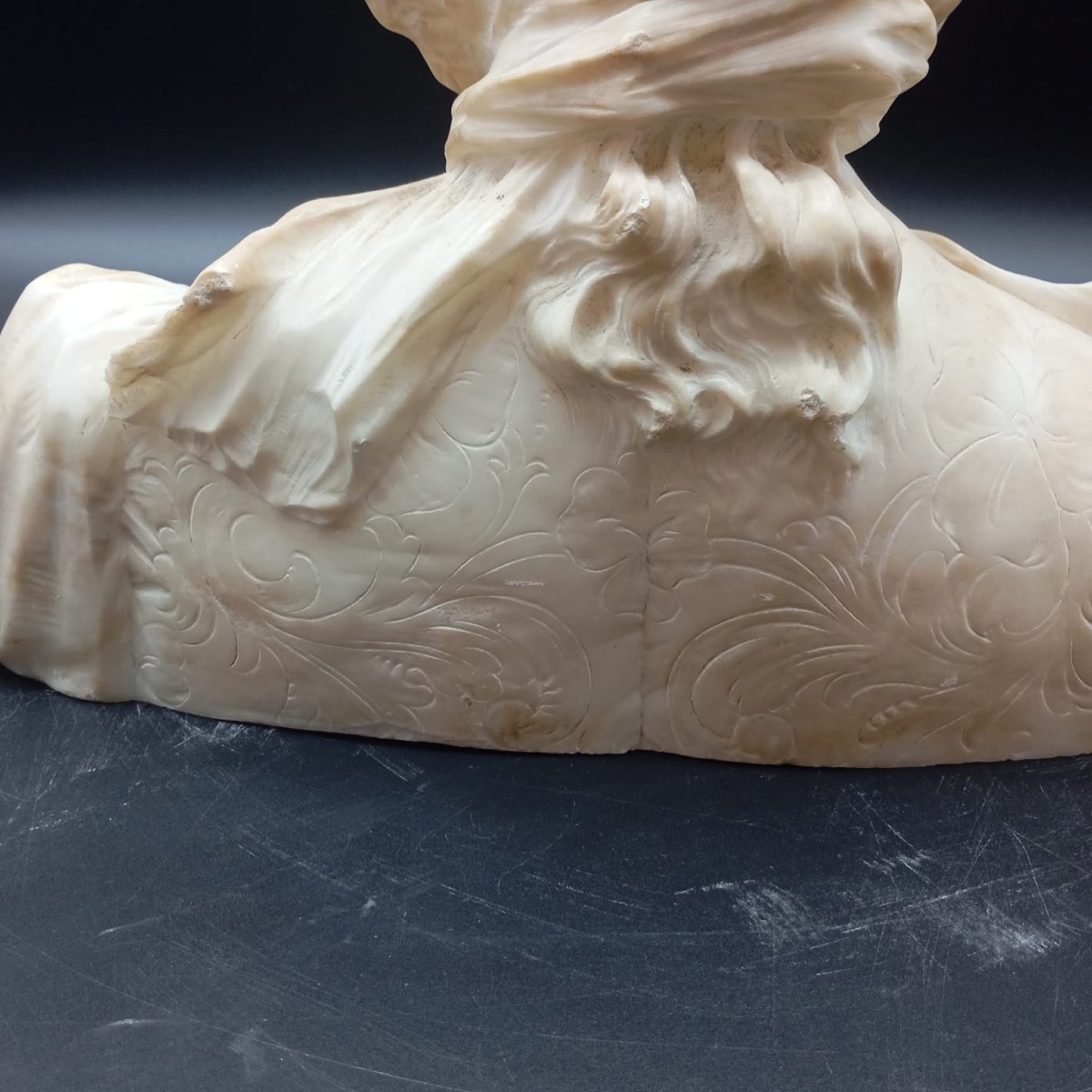 MEZZOBUSTO DI GIOVANE DONNA DELLA FINE DEL XIX SECOLO-photo-8