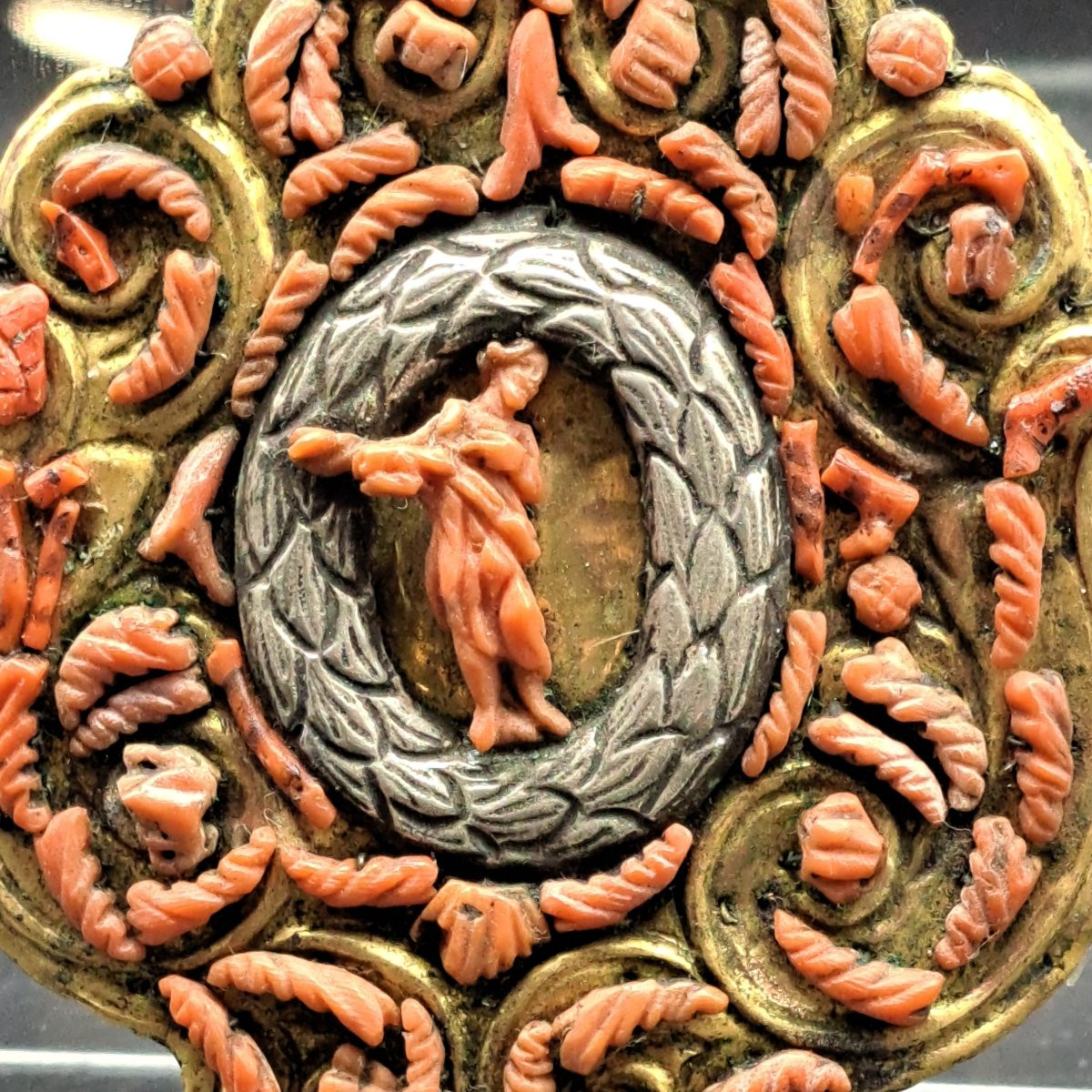 COPPIA DI PLACCHE DEVOZIONALI TRAPANI DELLA FINE DEL XVII SECOLO INIZI DEL XVIII SECOLO-photo-5