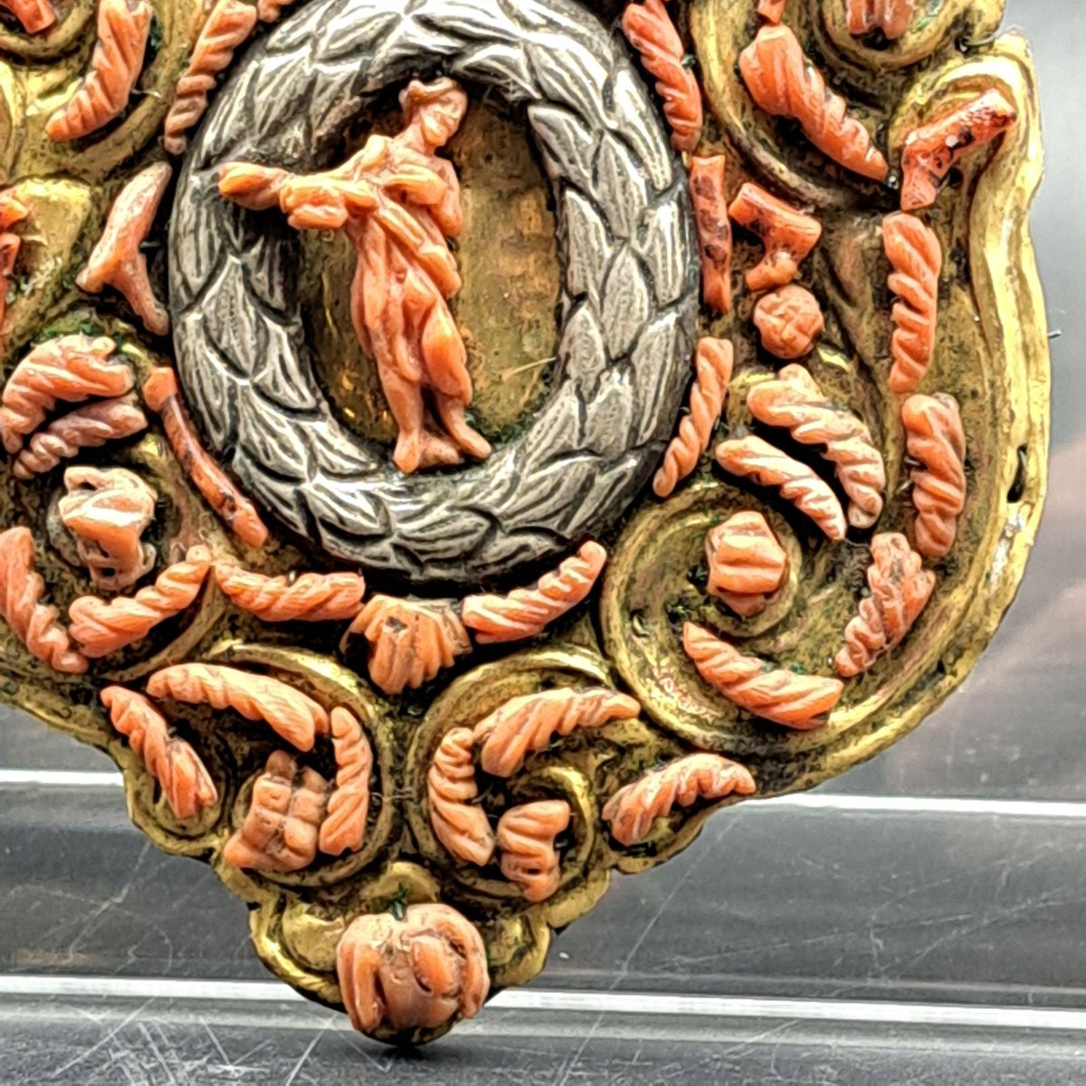 COPPIA DI PLACCHE DEVOZIONALI TRAPANI DELLA FINE DEL XVII SECOLO INIZI DEL XVIII SECOLO-photo-6