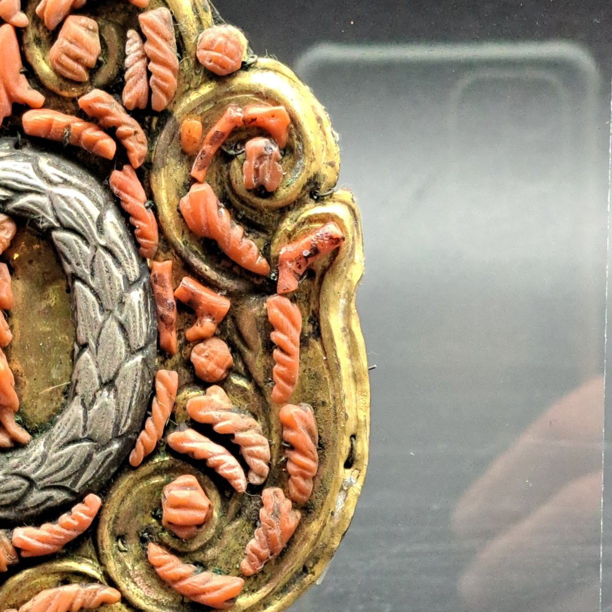 COPPIA DI PLACCHE DEVOZIONALI TRAPANI DELLA FINE DEL XVII SECOLO INIZI DEL XVIII SECOLO-photo-7