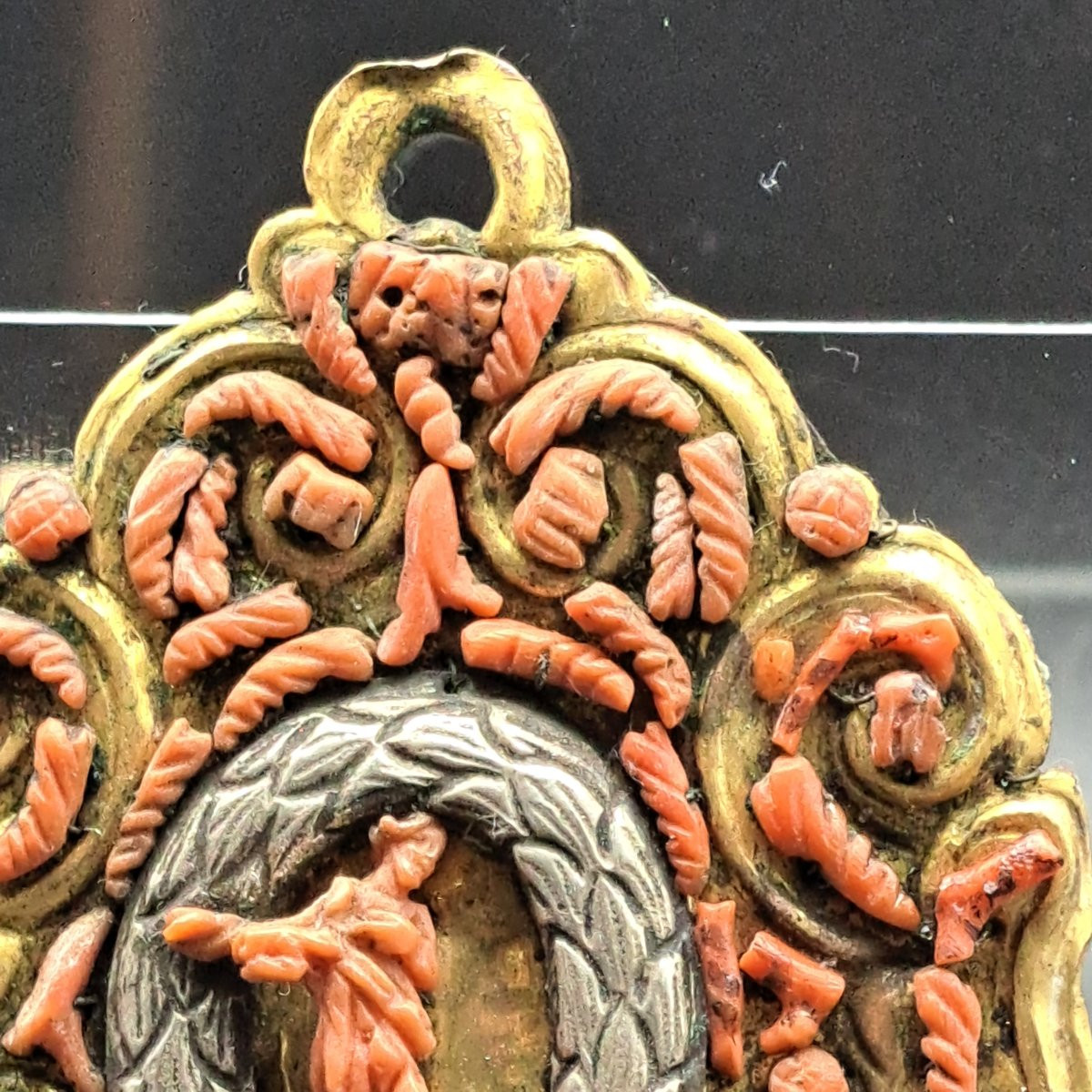 COPPIA DI PLACCHE DEVOZIONALI TRAPANI DELLA FINE DEL XVII SECOLO INIZI DEL XVIII SECOLO-photo-8