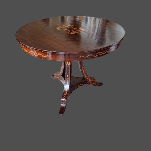 TAVOLO INTARSIATO CARLO X-photo-3