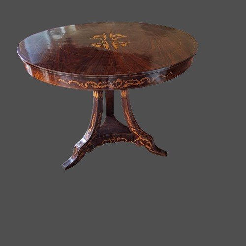 TAVOLO INTARSIATO CARLO X-photo-4