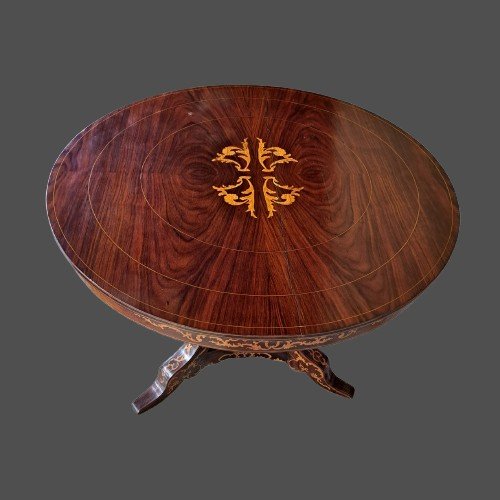 TAVOLO INTARSIATO CARLO X-photo-1