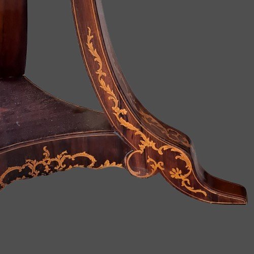 TAVOLO INTARSIATO CARLO X-photo-3