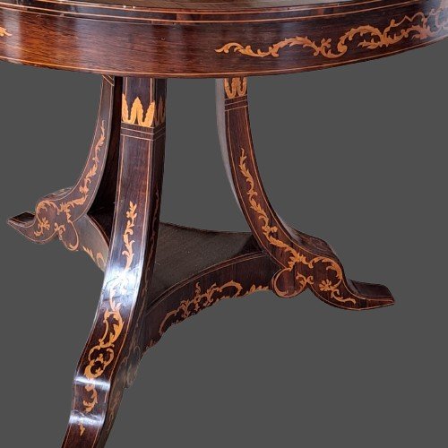 TAVOLO INTARSIATO CARLO X-photo-4