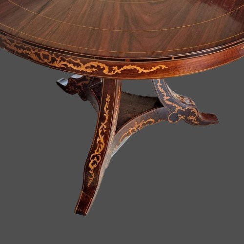 TAVOLO INTARSIATO CARLO X-photo-5