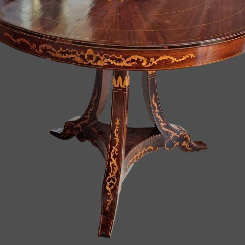 TAVOLO INTARSIATO CARLO X-photo-6