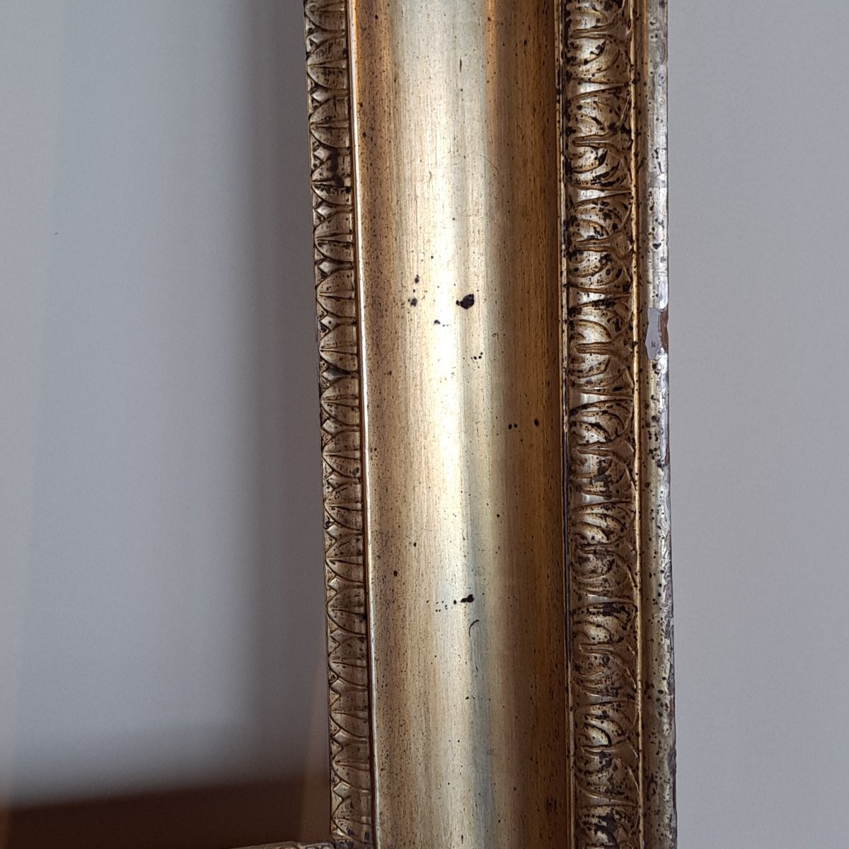 CORNICE IN LEGNO DORATO SICILIA FINE XVIII SECOLO INIZI XIX SECOLO-photo-3