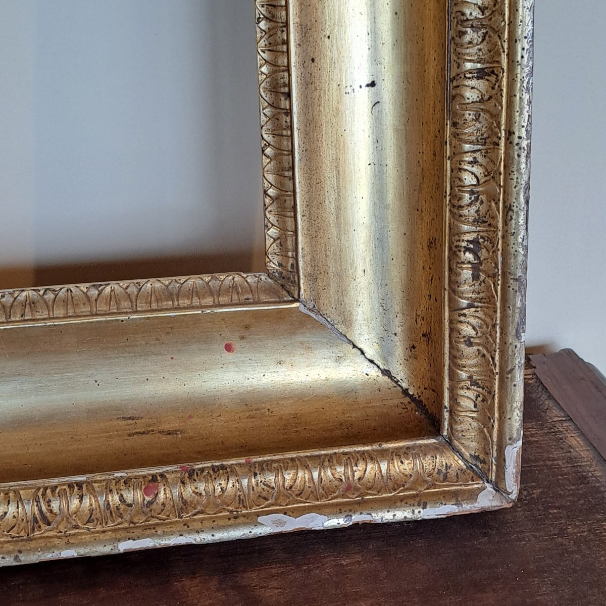 CORNICE IN LEGNO DORATO SICILIA FINE XVIII SECOLO INIZI XIX SECOLO-photo-4
