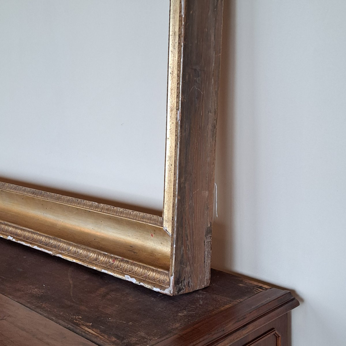 CORNICE IN LEGNO DORATO SICILIA FINE XVIII SECOLO INIZI XIX SECOLO-photo-2