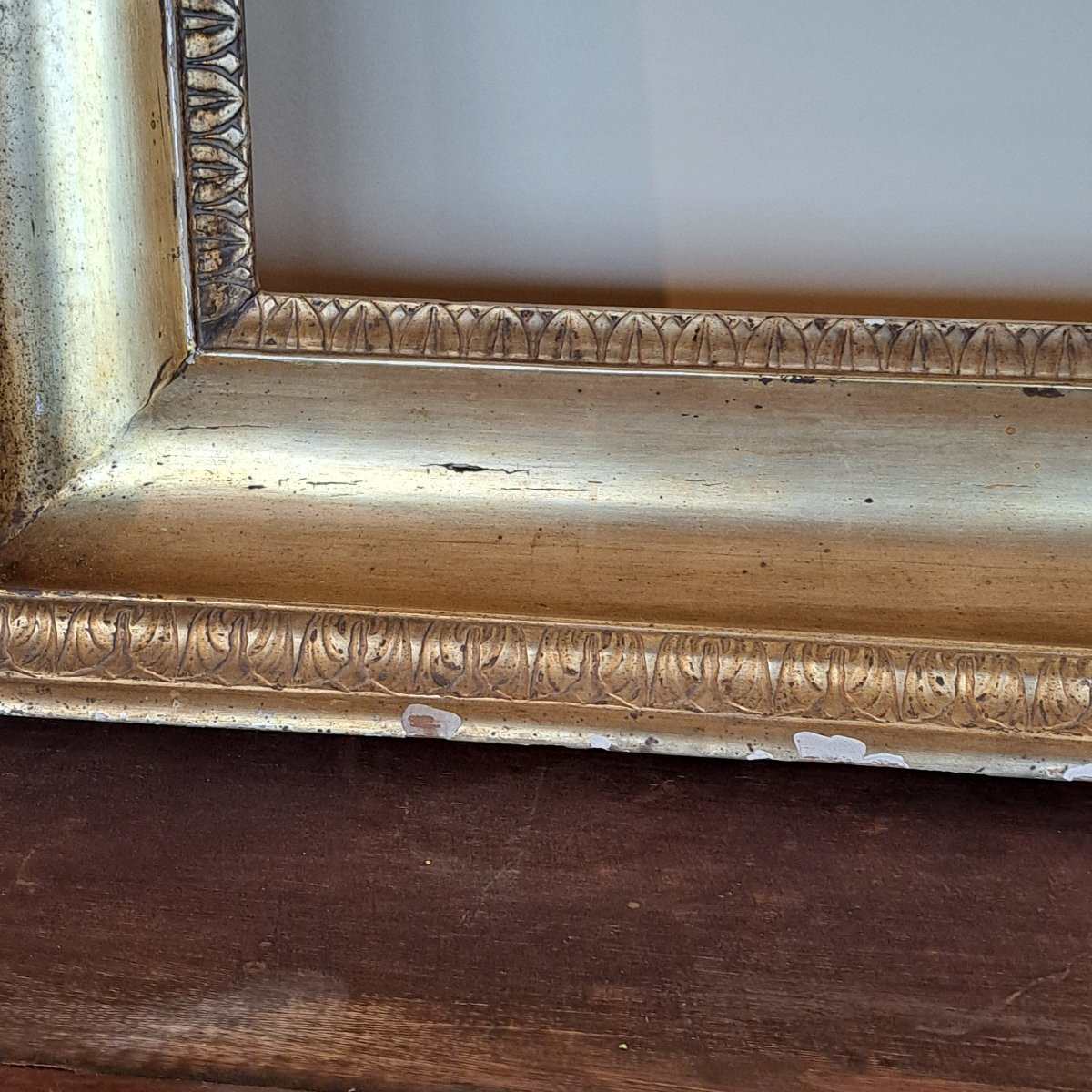 CORNICE IN LEGNO DORATO SICILIA FINE XVIII SECOLO INIZI XIX SECOLO-photo-6