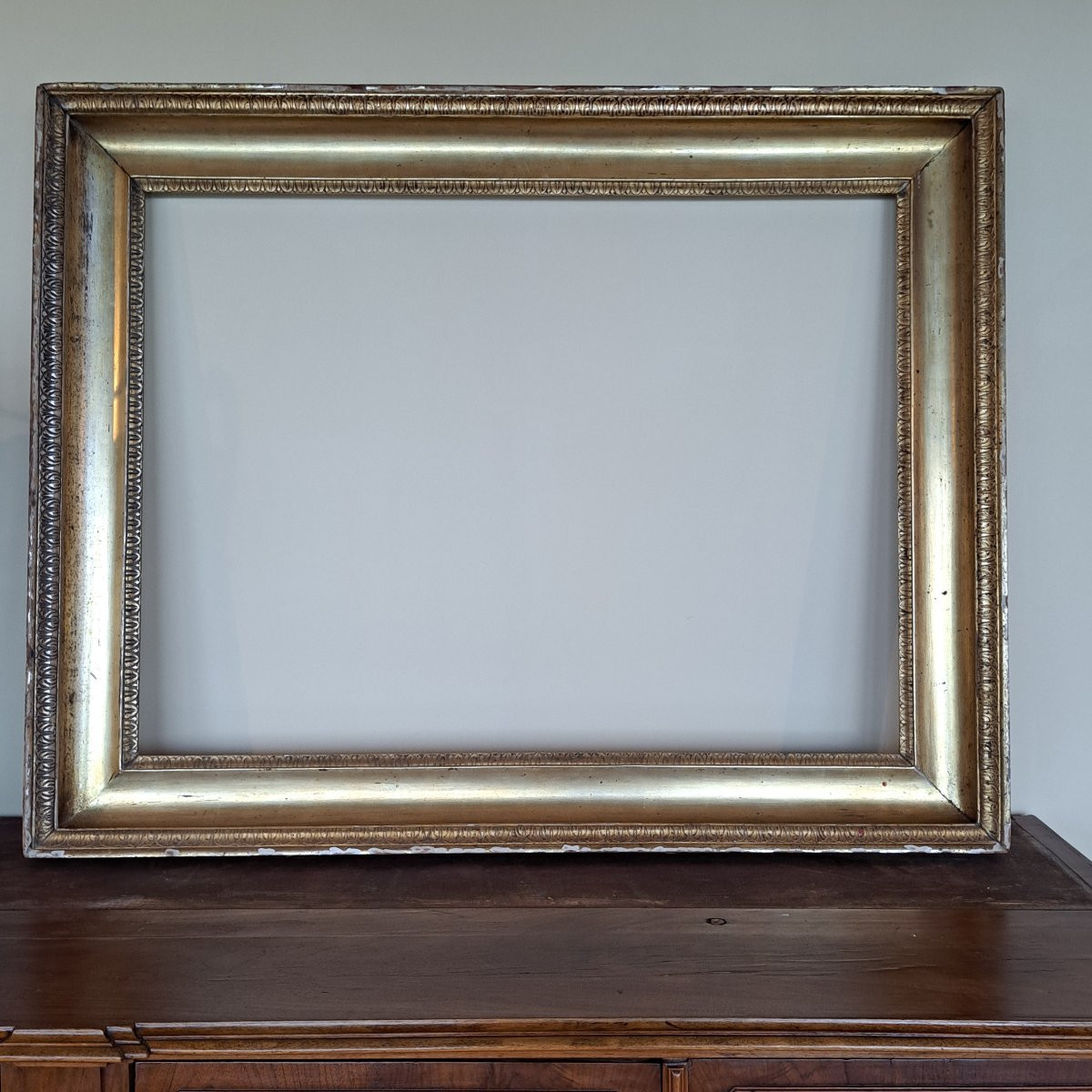 CORNICE IN LEGNO DORATO SICILIA FINE XVIII SECOLO INIZI XIX SECOLO-photo-7